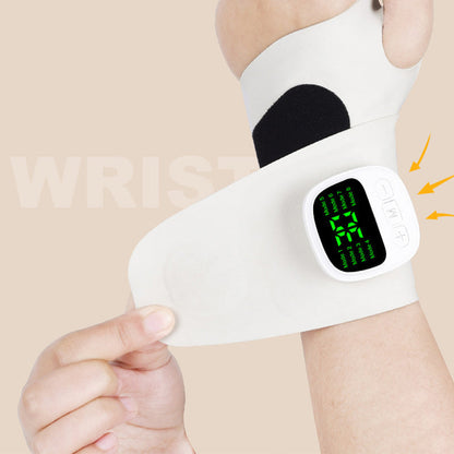 💆 LIMITED-TIME 50% OFF! ⚡ Rechargeable Wrist Massager – Ergonomic, Breathable, Detachable ✨