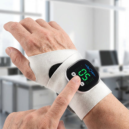 📢📢40% OFF !! ⏰Rechargeable Adjustable Electric Wrist Massager