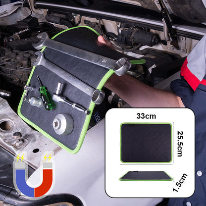 🧲 LIMITED-TIME 50% OFF! ✨ Powerful Magnetic Tool Mat – Strong Hold, Durable, Portable 🛠️