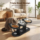 💐50% OFF ! Anti-Slip Elevated 3-Bowl Feeder – Improves Your Pets‘ Digestion 🐕‍🦺✨【Limited Offer】