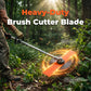 🌿 LIMITED-TIME 50% OFF! 💥 Heavy-Duty Brush Cutter Blade – Hardened Steel, Extended Radius, Universal Fit ✨