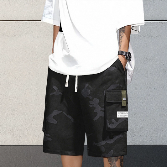 💐60% OFF! Men‘s Camo Cargo Shorts – Multi-Pocket & Lightweight for Adventure 🏕️🔥【Limited Offer】