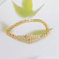 📿 LIMITED-TIME 50% OFF! 💥 Elegant Hollow Flower Virgin Mary Bracelet – Filigree Design, Gold Plated, Faith Inspired ✨
