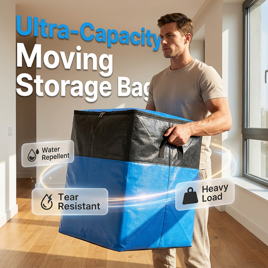 📦 LIMITED-TIME 50% OFF! ⚡ Collapsible Storage and Moving Bag – Extra Large Capacity & Water Resistant ✨