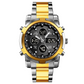 🔥50% OFF for a limited time🔥Men's Waterproof Military Analog-Digital Watches