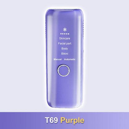 Laser IPL Hair Removal with Ice-Cooling Contact