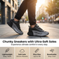 👟 60% OFF NOW! 🔥 Men's Chunky Sole Fashion Sneakers – Comfortable, Trendy & Perfect for Everyday Wear 💪
