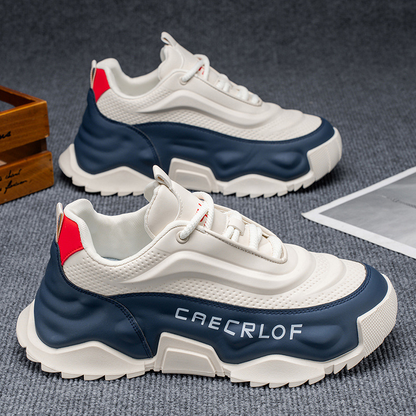 👟 60% OFF NOW! 🔥 Men's Chunky Sole Fashion Sneakers – Comfortable, Trendy & Perfect for Everyday Wear 💪