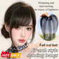📢📢46% OFF !! ⏰Seamless Clip-on French Bangs Wig
