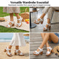👡 50% OFF NOW! 🔥 Women's Summer Platform One-Strap Sandals – Comfortable, Lightweight & Perfect for Beach or Daily Wear ☀️