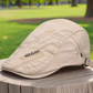 🧢 40% OFF NOW! 🌬️ All-Season Breathable Classic Flat Cap – Ivy Design, Adjustable Fit & Versatile Colors 💼