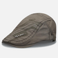 🧢 40% OFF NOW! 🌬️ All-Season Breathable Classic Flat Cap – Ivy Design, Adjustable Fit & Versatile Colors 💼