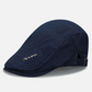 🧢 40% OFF NOW! 🌬️ All-Season Breathable Classic Flat Cap – Ivy Design, Adjustable Fit & Versatile Colors 💼