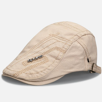🧢 40% OFF NOW! 🌬️ All-Season Breathable Classic Flat Cap – Ivy Design, Adjustable Fit & Versatile Colors 💼