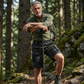 🩳 LIMITED-TIME 50% OFF! ✨ Men's Relaxed Fit Tactical Cargo Shorts – Camo Print, Multi-Pocket, Drawstring Waist 🌿