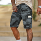 🩳 LIMITED-TIME 50% OFF! ✨ Men's Relaxed Fit Tactical Cargo Shorts – Camo Print, Multi-Pocket, Drawstring Waist 🌿