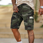 🩳 LIMITED-TIME 50% OFF! ✨ Men's Relaxed Fit Tactical Cargo Shorts – Camo Print, Multi-Pocket, Drawstring Waist 🌿