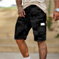 🩳 LIMITED-TIME 50% OFF! ✨ Men's Relaxed Fit Tactical Cargo Shorts – Camo Print, Multi-Pocket, Drawstring Waist 🌿