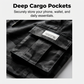 🩳 LIMITED-TIME 50% OFF! ✨ Men's Relaxed Fit Tactical Cargo Shorts – Camo Print, Multi-Pocket, Drawstring Waist 🌿