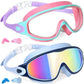 ⏳【Limited Offer】50% OFF ! 👓Anti-Fog Swimming Goggles – Clear & Comfortable Vision 💧
