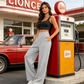 ❣️Women's High-Waist Wide-Leg Sweatpants