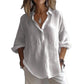 🥳SUMMER HOT SALE🥳💞50K+ SOLD!💥50% OFF! 🔥Women's Versatile Loose Shirt