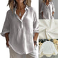 🥳SUMMER HOT SALE🥳💞50K+ SOLD!💥50% OFF! 🔥Women's Versatile Loose Shirt