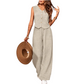 🏆LAST DAY SALE 50% OFF🔥Women's Sleeveless Vest & Wide-Leg Pants Set