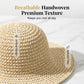 📢📢30% OFF !! ⏰Women's Handwoven Wide-Brim Straw Hat