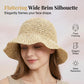 📢📢30% OFF !! ⏰Women's Handwoven Wide-Brim Straw Hat