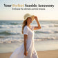 📢📢30% OFF !! ⏰Women's Handwoven Wide-Brim Straw Hat
