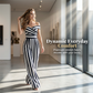 💐50% OFF ! Last Day – Trendy Wide-Leg Jumpsuit 💃🌟【Flash Sale】