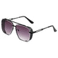 🔥50% OFF for a limited time🔥Men's Retro Double Bridge Metal Frame Sunglasses