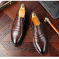 🎉 2026 Sale — Over 13,000 Sold!👞Men's Retro Business Slip-On Ankle Shoes – PU Leather, Cushioned Insole 👜