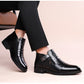 🎉 2026 Sale — Over 13,000 Sold!👞Men's Retro Business Slip-On Ankle Shoes – PU Leather, Cushioned Insole 👜