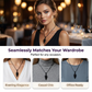 Obsidian Natural Stone Pendulum Pendant for Men & Women – Starry Blue Sandstone Octahedron Diamond Necklace – Unique Gift for Spiritual Healing & Meditation🔮🧘‍♀️