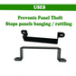 🔥Limited-time offer🏡Two-in-one, rock-solid – cast iron door handles & railing reinforcement clamps!✨