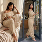 👗 LIMITED-TIME 50% OFF! 💥 Women's 2-Piece Set – Off-Shoulder Top, Wide-Leg Pants, Soft Fabric ✨