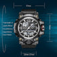 🔥2026 New Arrival ＆ Hot Sale ＆ 50％ Off🔥Men's Fashion Multifunctional Waterproof Luminous Watch