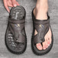 👣 LIMITED TIME 60% OFF! 🌿 Breathable Soft Leather Outdoor Sandals for Men (Plus Sizes) – Supportive, Non-Slip, Slip-On 🌲