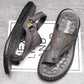 👣 LIMITED TIME 60% OFF! 🌿 Breathable Soft Leather Outdoor Sandals for Men (Plus Sizes) – Supportive, Non-Slip, Slip-On 🌲