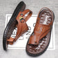 👣 LIMITED TIME 60% OFF! 🌿 Breathable Soft Leather Outdoor Sandals for Men (Plus Sizes) – Supportive, Non-Slip, Slip-On 🌲