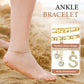 👣 LIMITED TIME 50% OFF! ✨ Layered Gold Ankle Bracelet for Women – Rhinestone, Adjustable, Beach Jewelry 🏖️