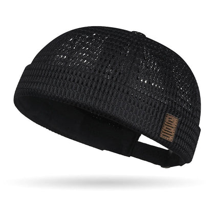 🧢 50% OFF NOW! ☀️ Lightweight Breathable Mesh Brimless Cap – Sweat-Wicking, UV Protection & Perfect for Running, Tennis & Outdoor Sports 🏃‍♂️