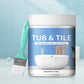 🛁 LIMITED-TIME 50% OFF!🔥Waterproof & Anti-Slip Tile Paint – Water-Based, Low Odor, DIY Bathroom Refinish ✨