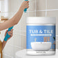 🛁 LIMITED-TIME 50% OFF!🔥Waterproof & Anti-Slip Tile Paint – Water-Based, Low Odor, DIY Bathroom Refinish ✨