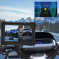 ⏰🔥LIMITED TIME 50% OFF! 🏍️ Waterproof Motorcycle Front & Rear Dash Cam – Full HD, Night Vision & Loop Recording for Total Road Safety 📹✨