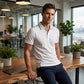 🥳2026 HOT SALE🥳💞50K+ SOLD!🌿Men's Classic Short-Sleeve Collared Shirt