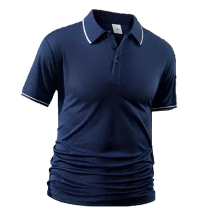 🥳2026 HOT SALE🥳💞50K+ SOLD!🌿Men's Classic Short-Sleeve Collared Shirt