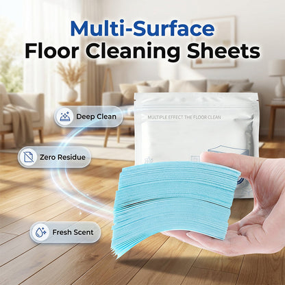 🧹 LIMITED-TIME 35% OFF! 💥 Water-Soluble Floor Cleaning Sheets – Multi-Surface, Instant Dissolve, Brilliant Shine ✨